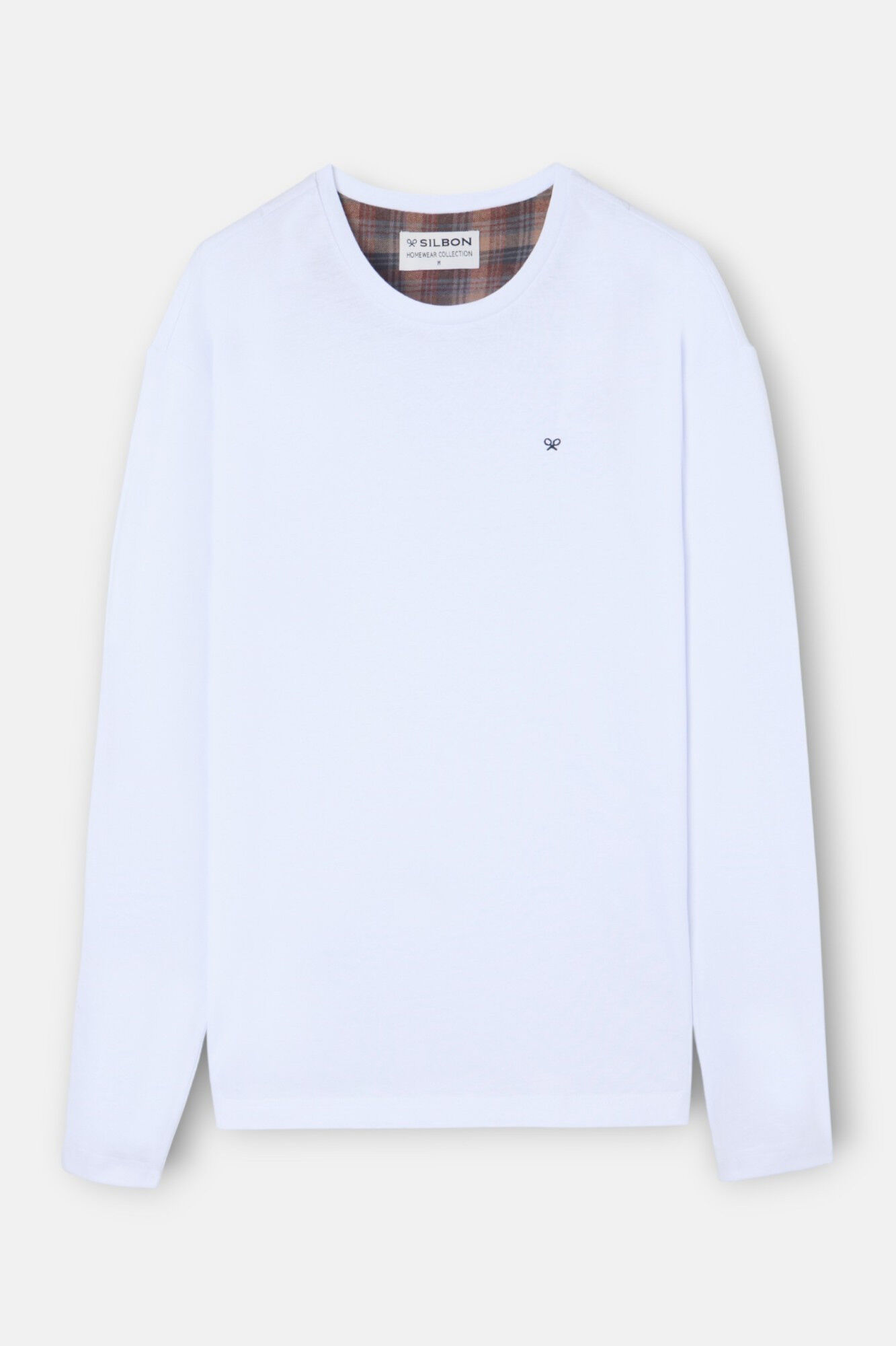 Silbon Pijama hombre cuadros tart&aacute;n