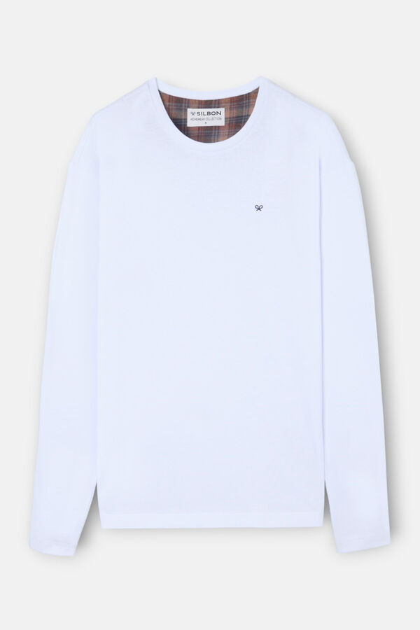 Silbon Pijama pijama tartan Cinzento