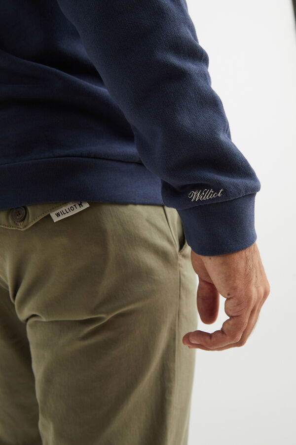 Williot Mr. Williot Surfer Sweatshirt Navy