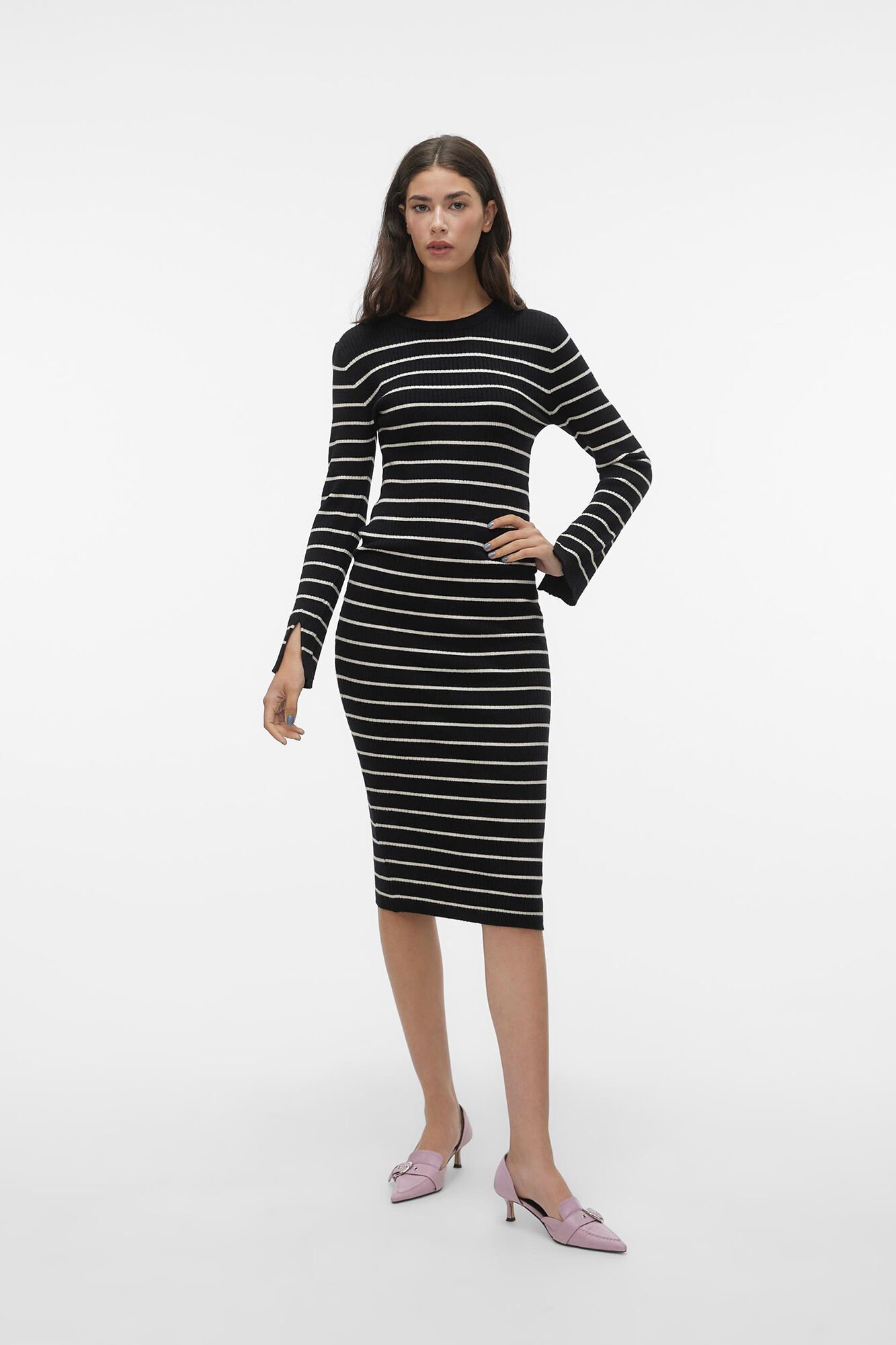 Vestido negro cortefiel outlet