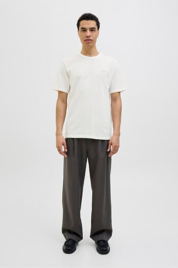 Jack & Jones T-shirt regular fit Branco