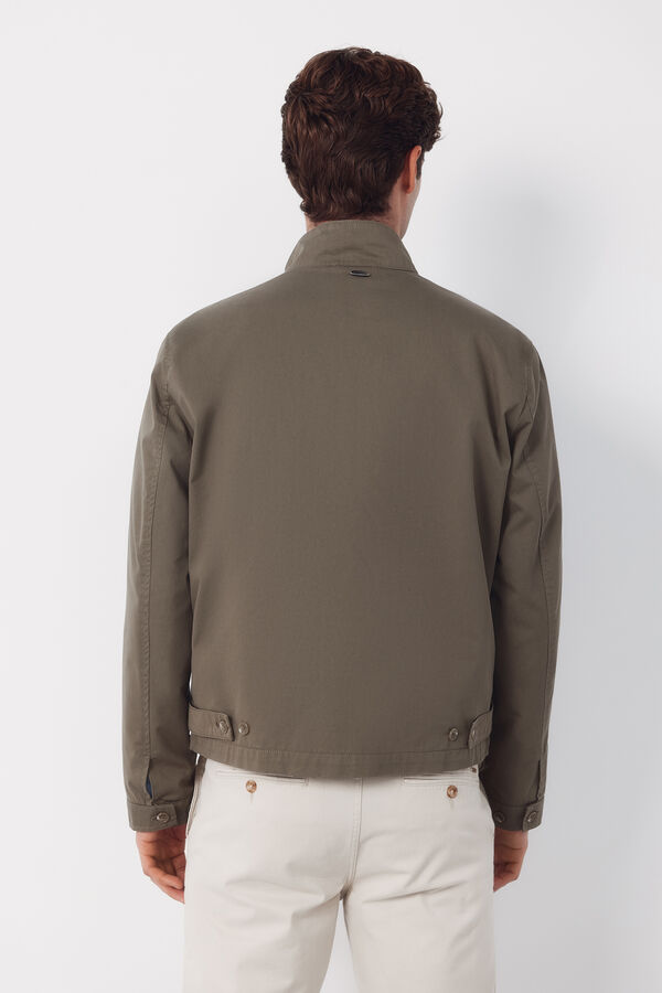 Cortefiel Casual lightweight jacket  Kaki