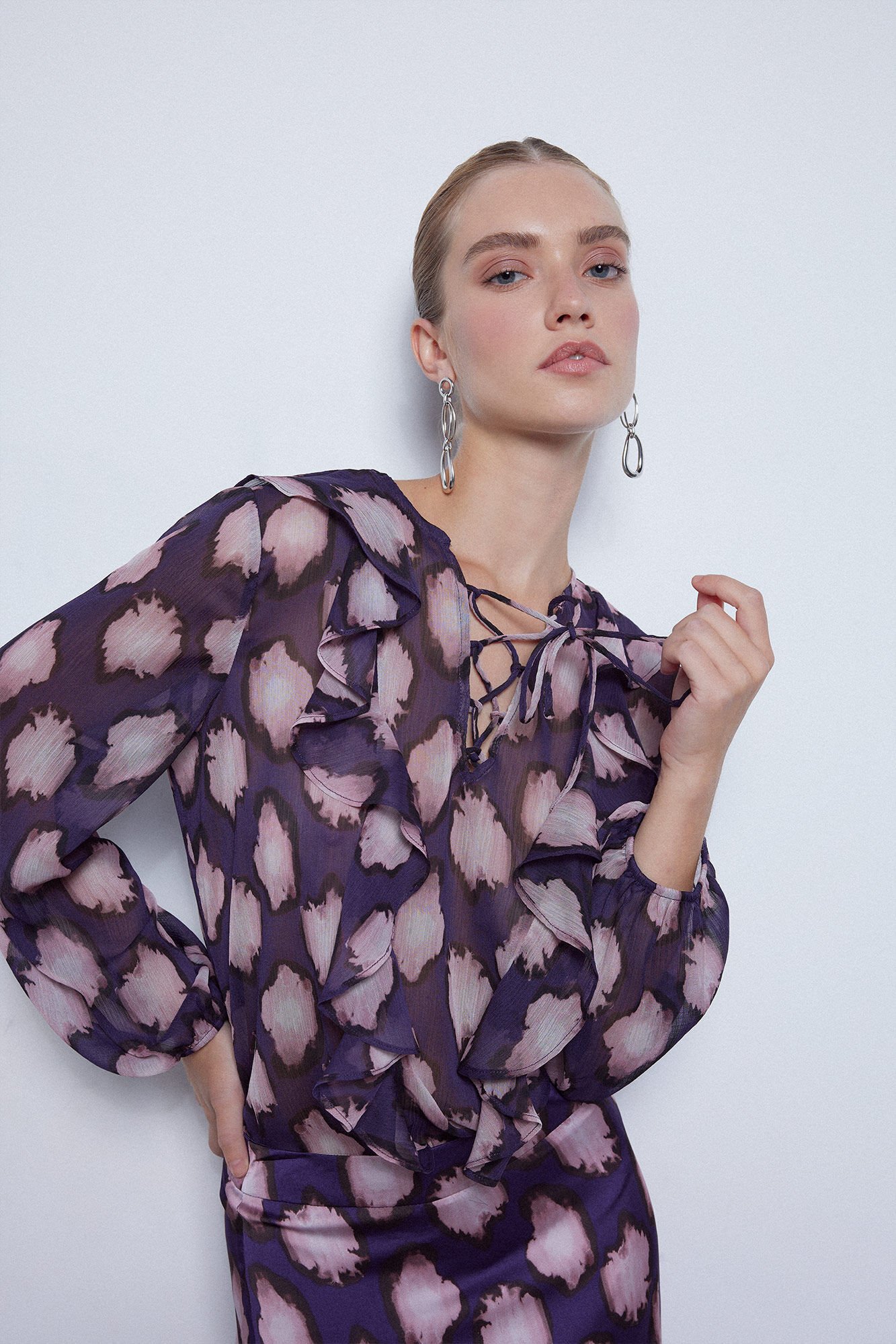 Women s Blouses New Collection Cortefiel
