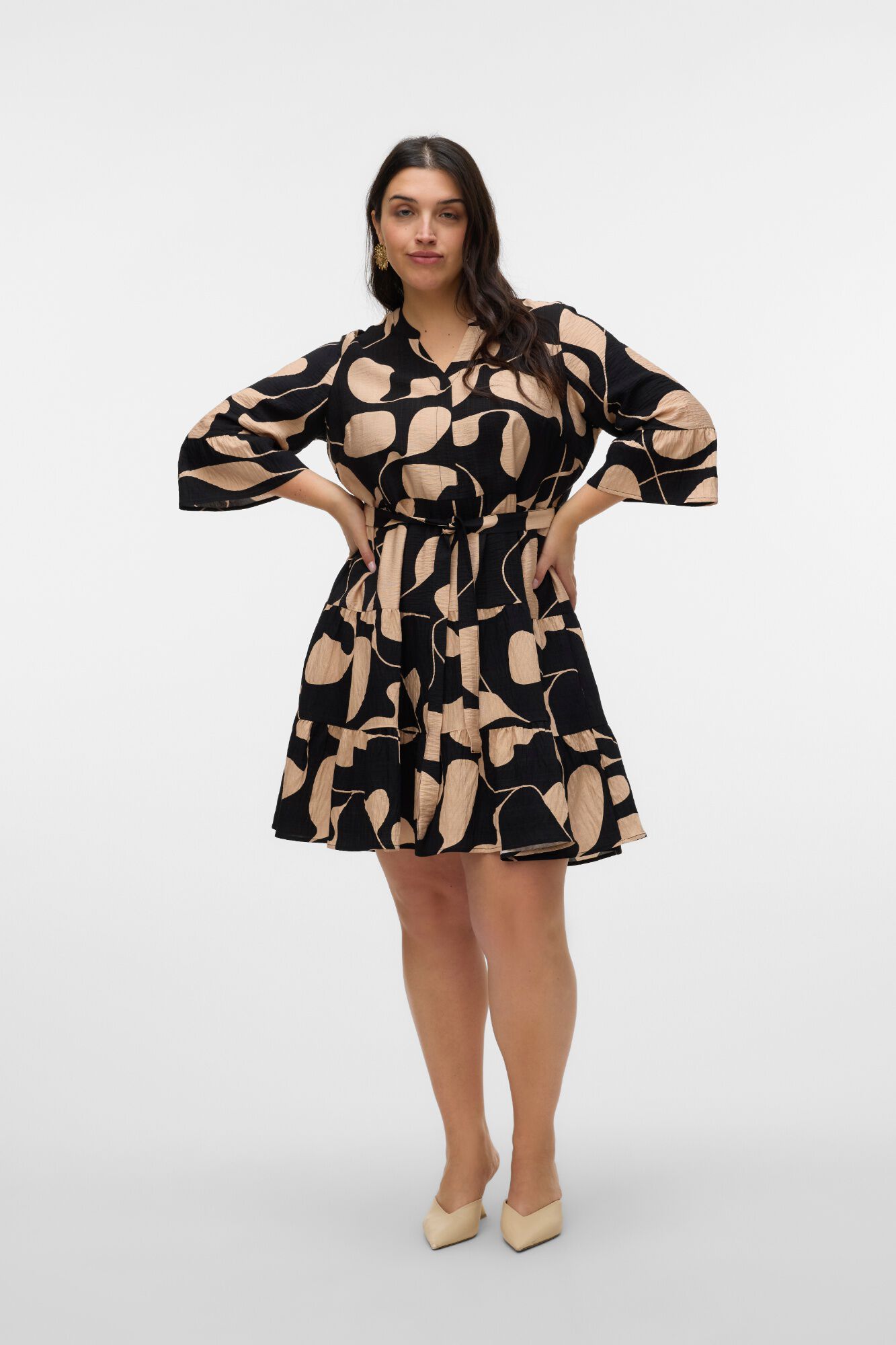 Vero Moda Curve Vestido corto talla grande