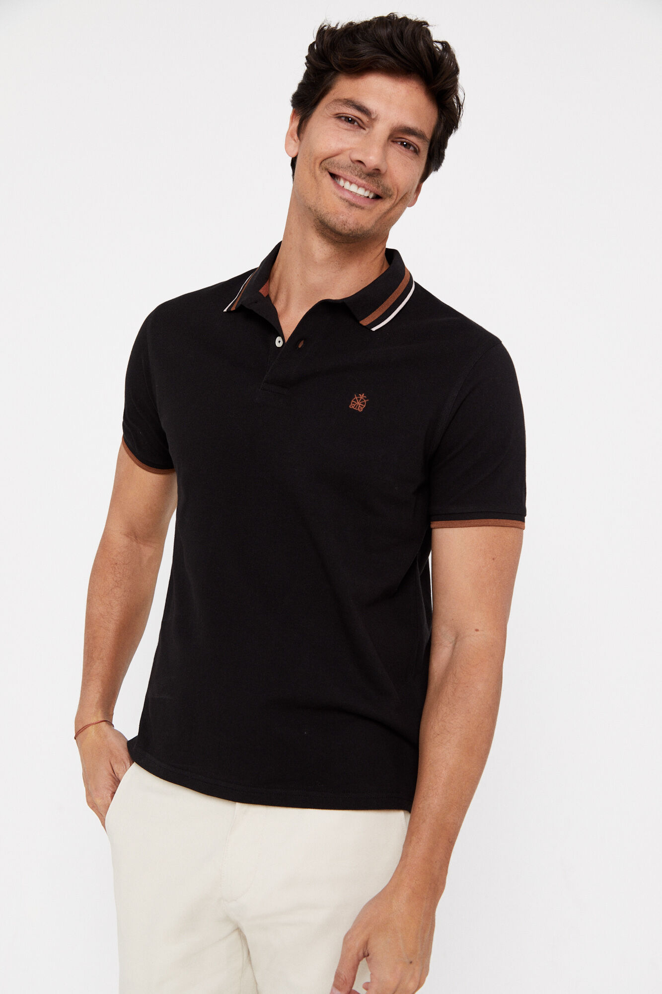 Polos de hombre discount en cortefiel