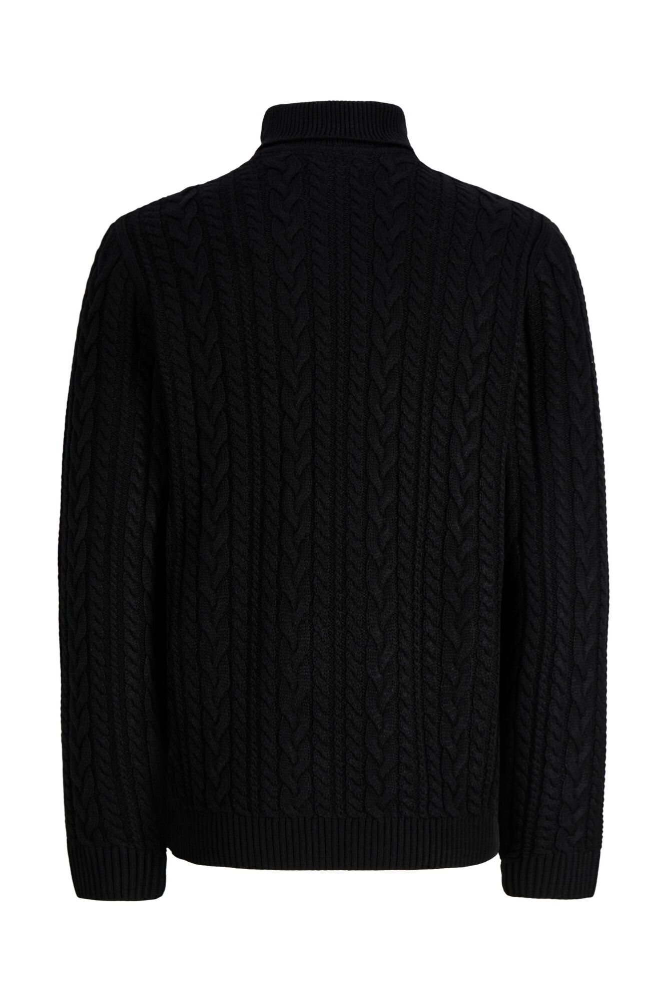 Jack & Jones Camisola de gola alta em algod&atilde;o