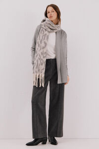 Cortefiel Casaco gola xaile