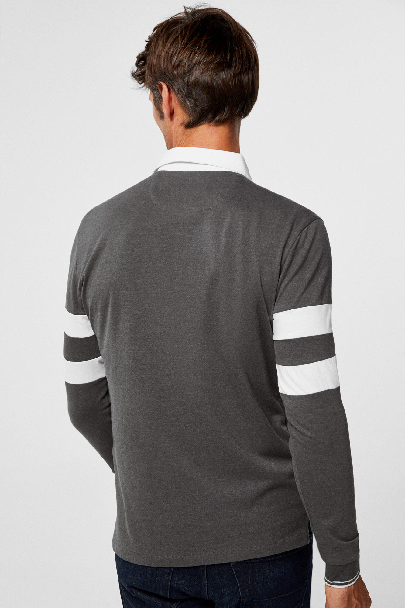 polos manga larga cortefiel