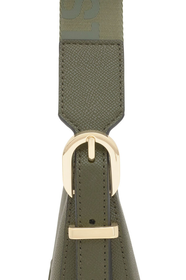 Tous TOUS Brenda medium khaki crossbody (bag) shoulder bag Kaki