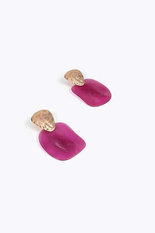 Lola Casademunt Pendientes combinados Rosa