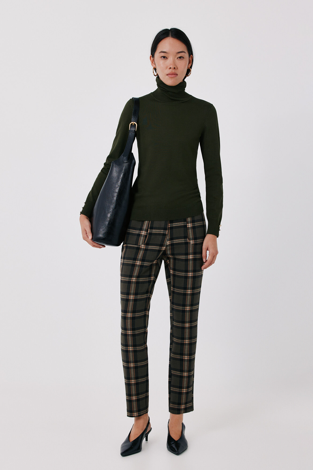 Cortefiel Roll neck jumper