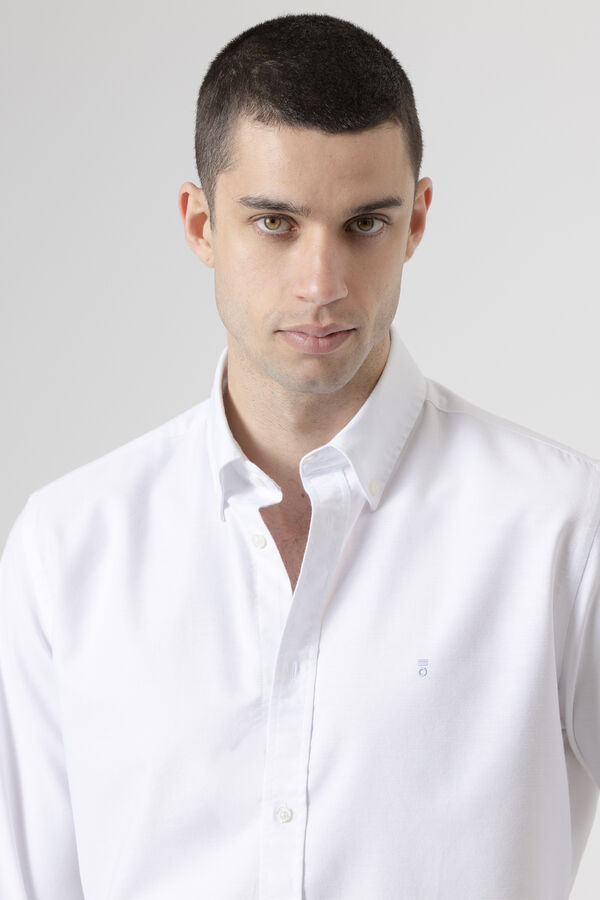 PuroEGO Camisa oxford Blanco