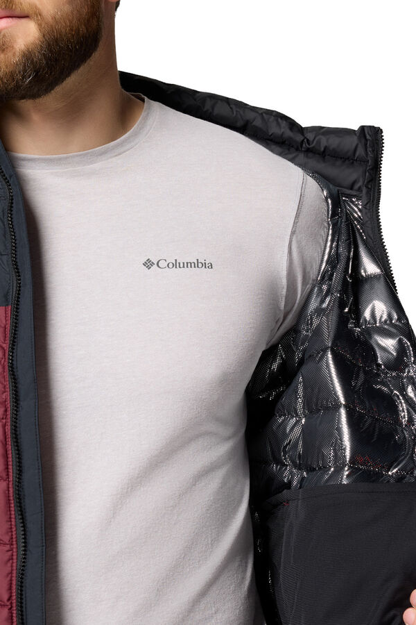 Columbia Jaqueta Isolada para homem Powder Lite™ II Granada