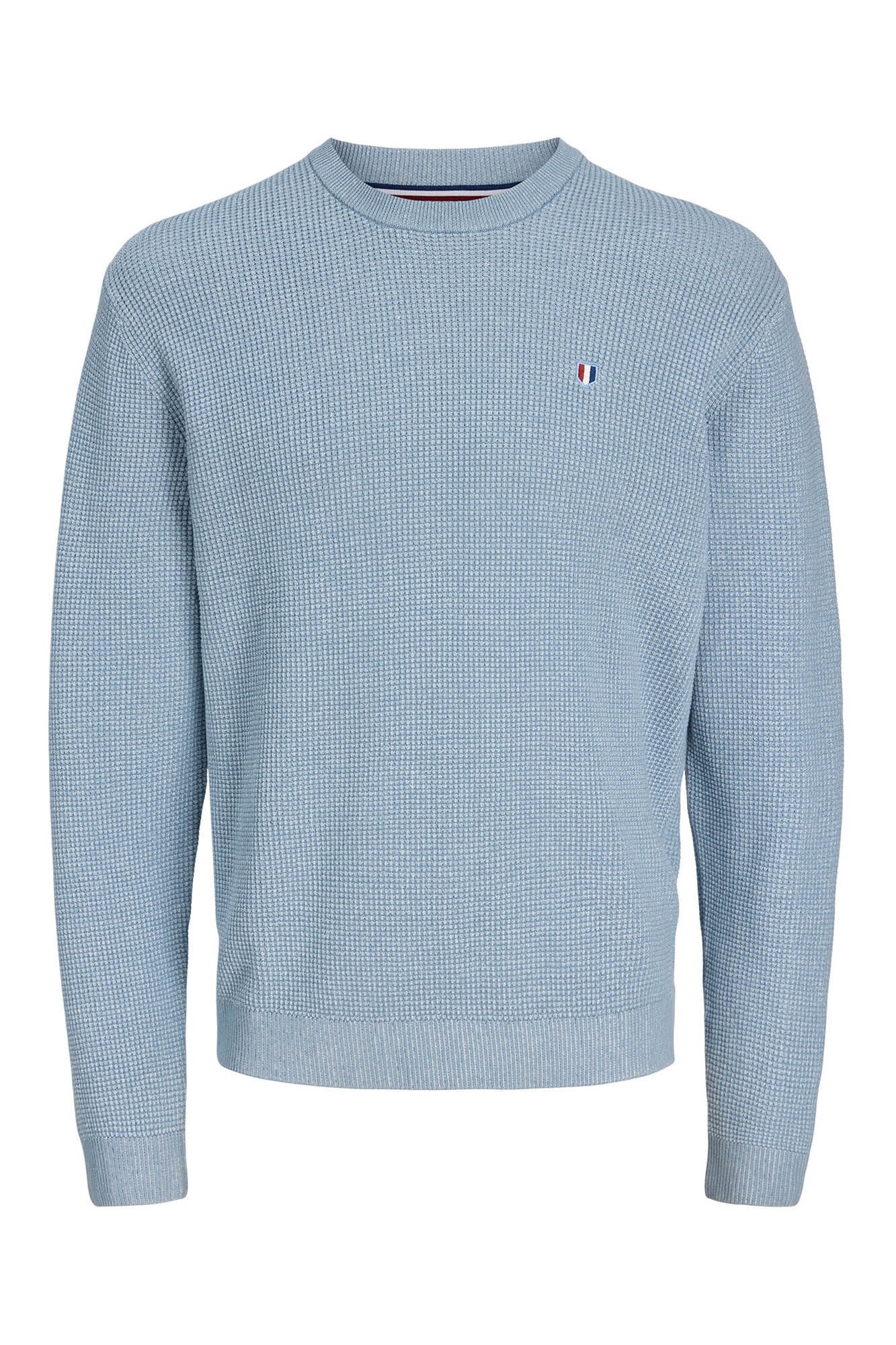 Jack & Jones Jersey manga larga punto bordado