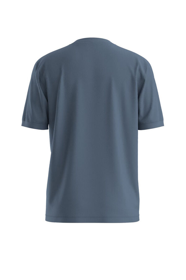 HUGO T-shirt de manga curta Azul