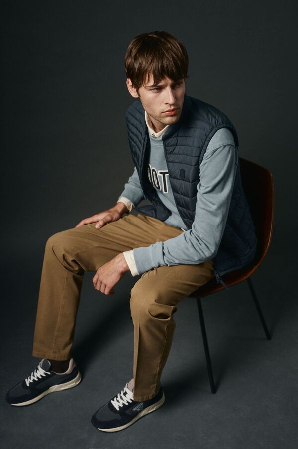 OOTO Ultralight puffer gilet Navy