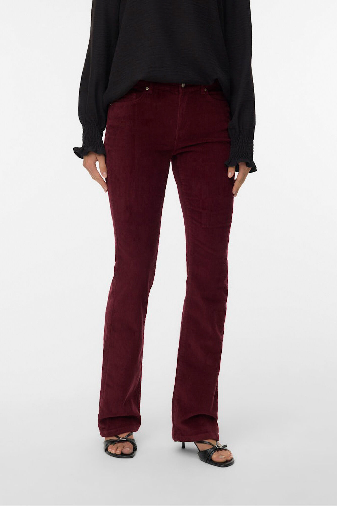 Vero Moda Cal&ccedil;a cal&ccedil;a boca de sino