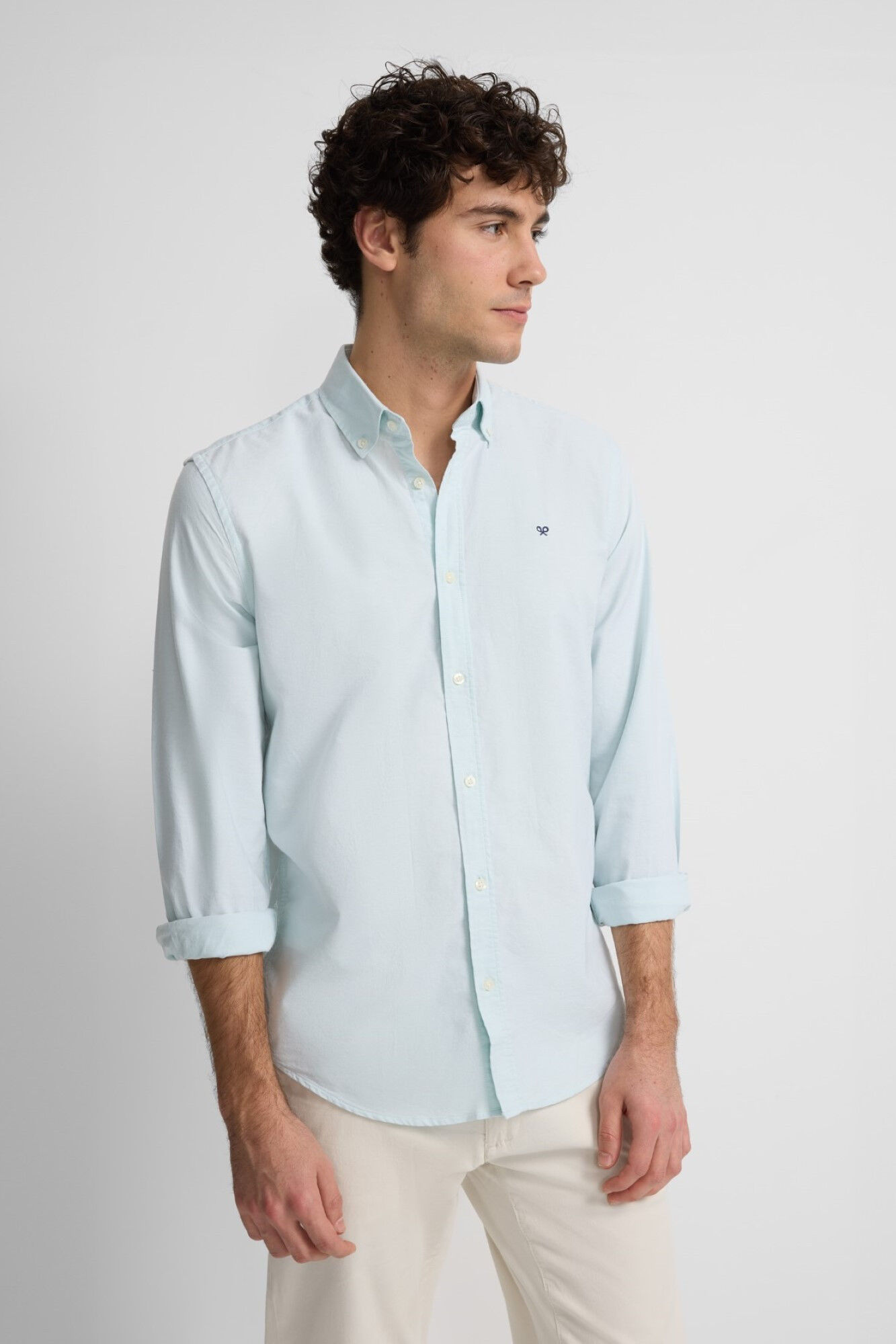 Silbon Camisa Esportiva Oxford Lisa
