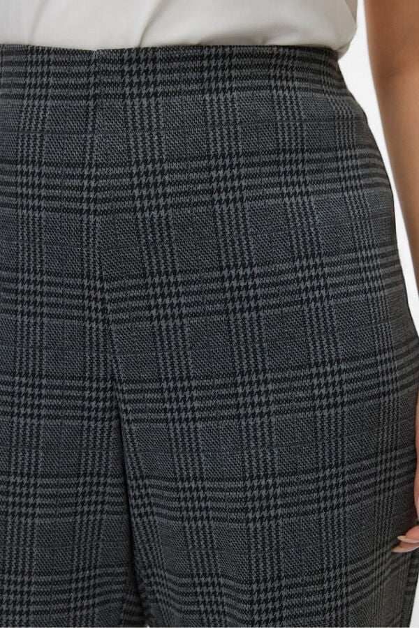 Vero Moda Curve Calça compridas de perna larga Curve  Cinzento