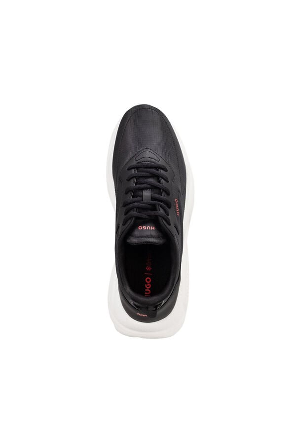 HUGO Sneaker desportiva Preto