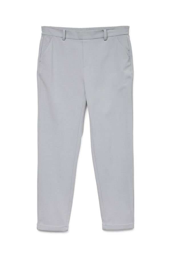 Vero Moda Calças compridas de vestir Cinzento