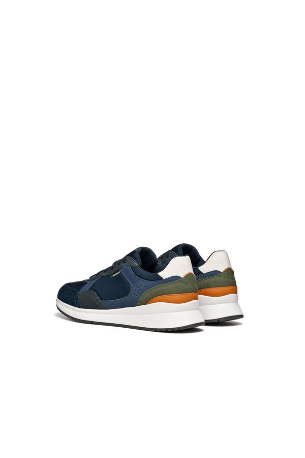 Geox Chinelos de quarto U Branthon Azul