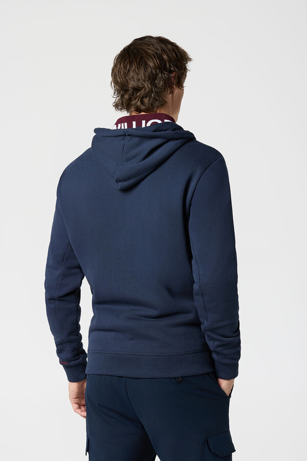 Williot Williot zip fastening sweatshirt Navy