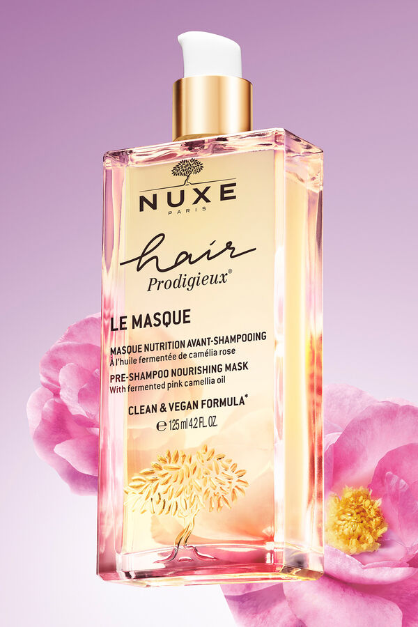 Nuxe Hair Prodigieux® Mascarilla Nutrición Pre-champú Lila