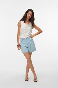 Vero Moda Top sin mangas con calados