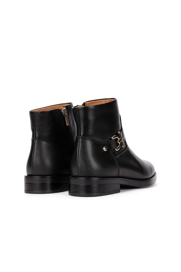 Pikolinos Women's flat ankle boot Black