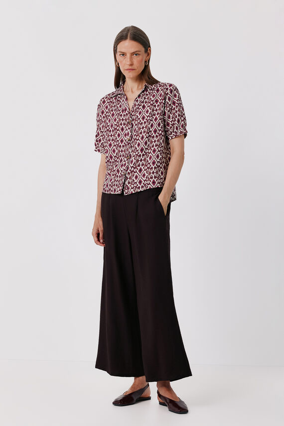 Pantalón fluido ancho