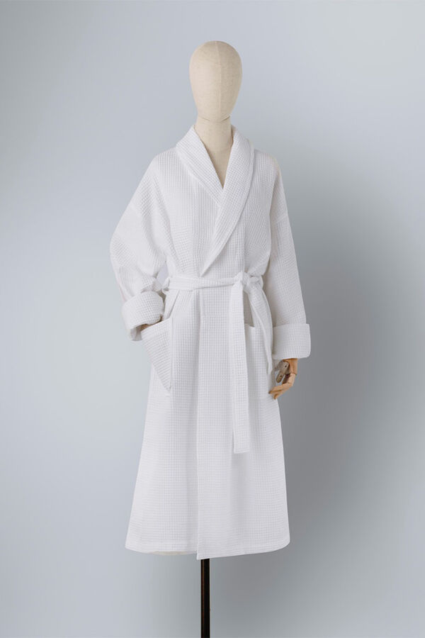 Cortefiel  Nyos bathrobe White