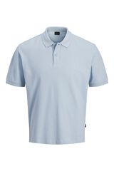 Jack & Jones Cotton short sleeve polo shirt Blue