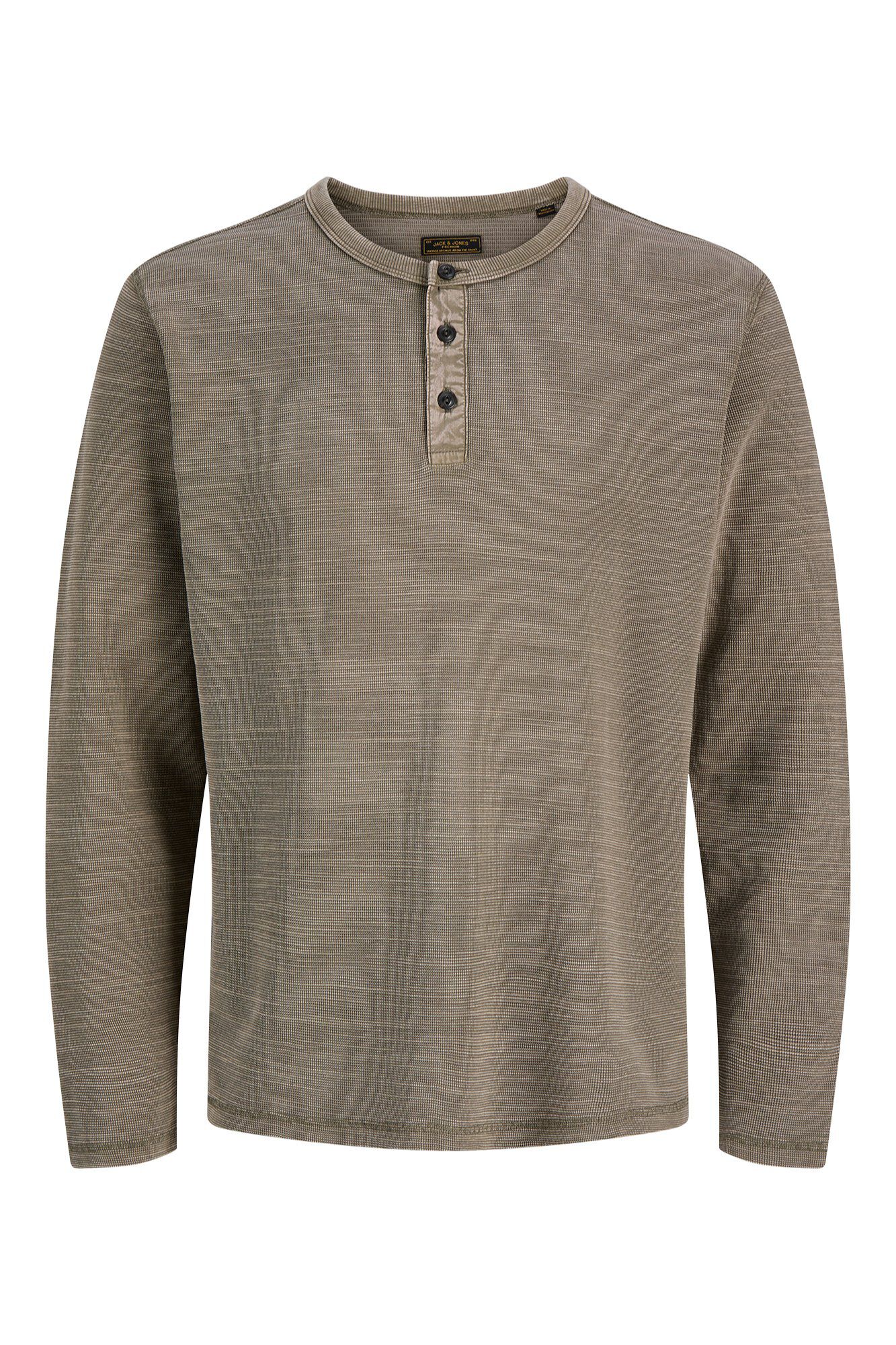 Jack & Jones T-shirt canelada regular