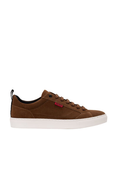 Cortefiel Trainers Brown