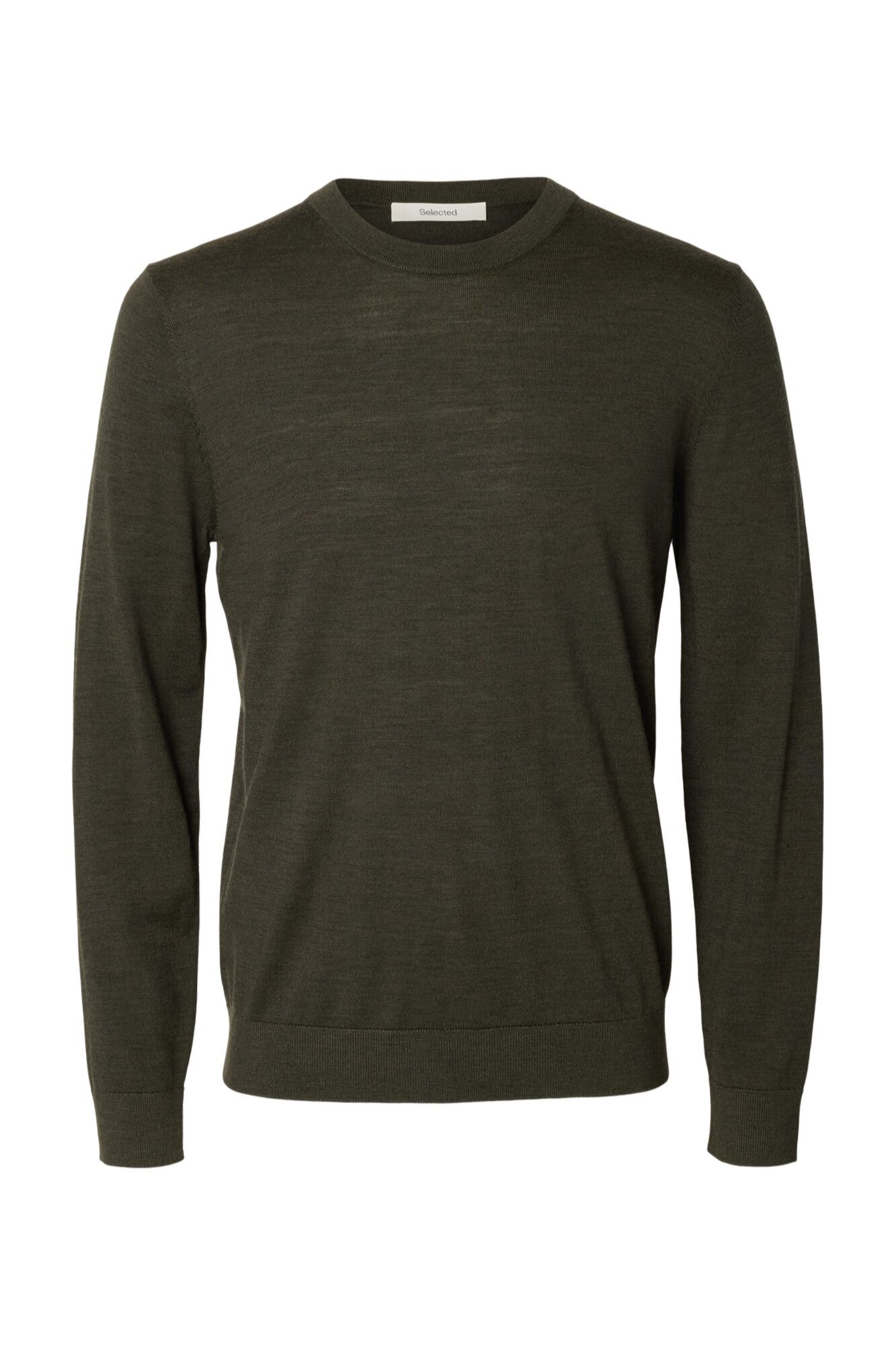 Selected Camisola 100% l&atilde; merino