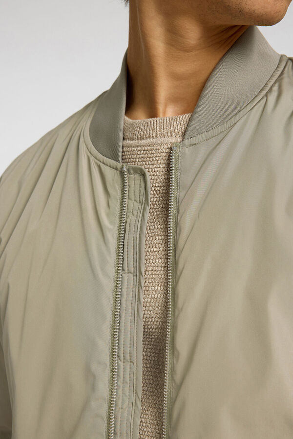Selected Casaco bomber Cinzento