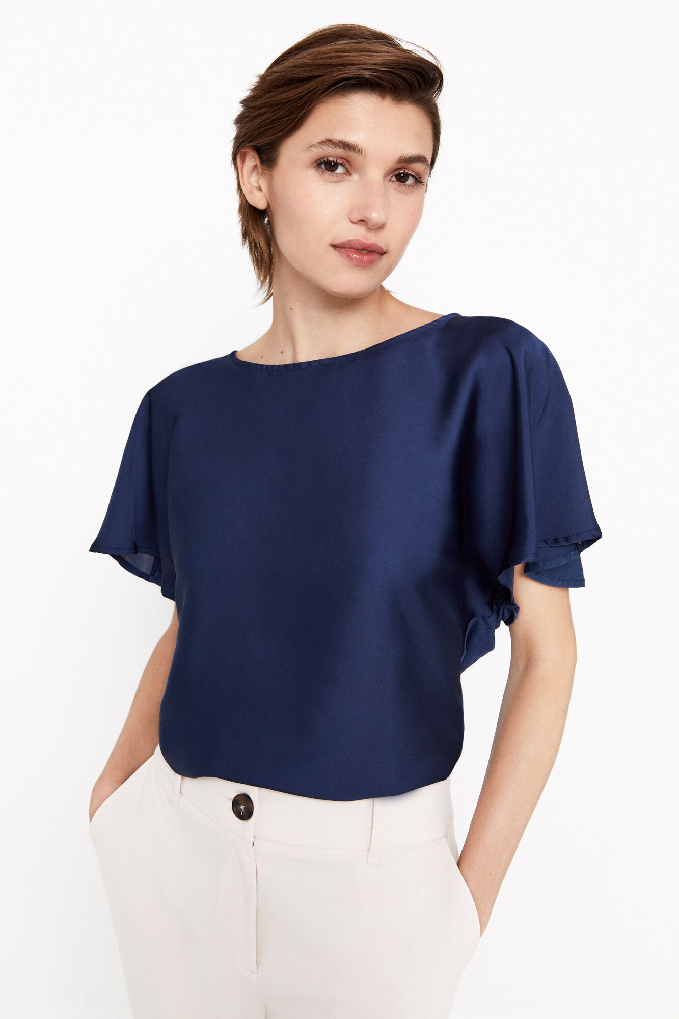 Cortefiel blusas y hotsell tops