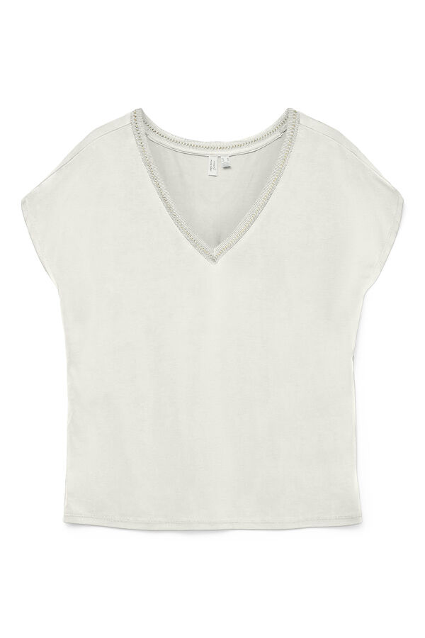 Vero Moda Camiseta de manga corta Blanco