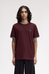 Fred Perry T-shirt masculina de manga curta  Granada