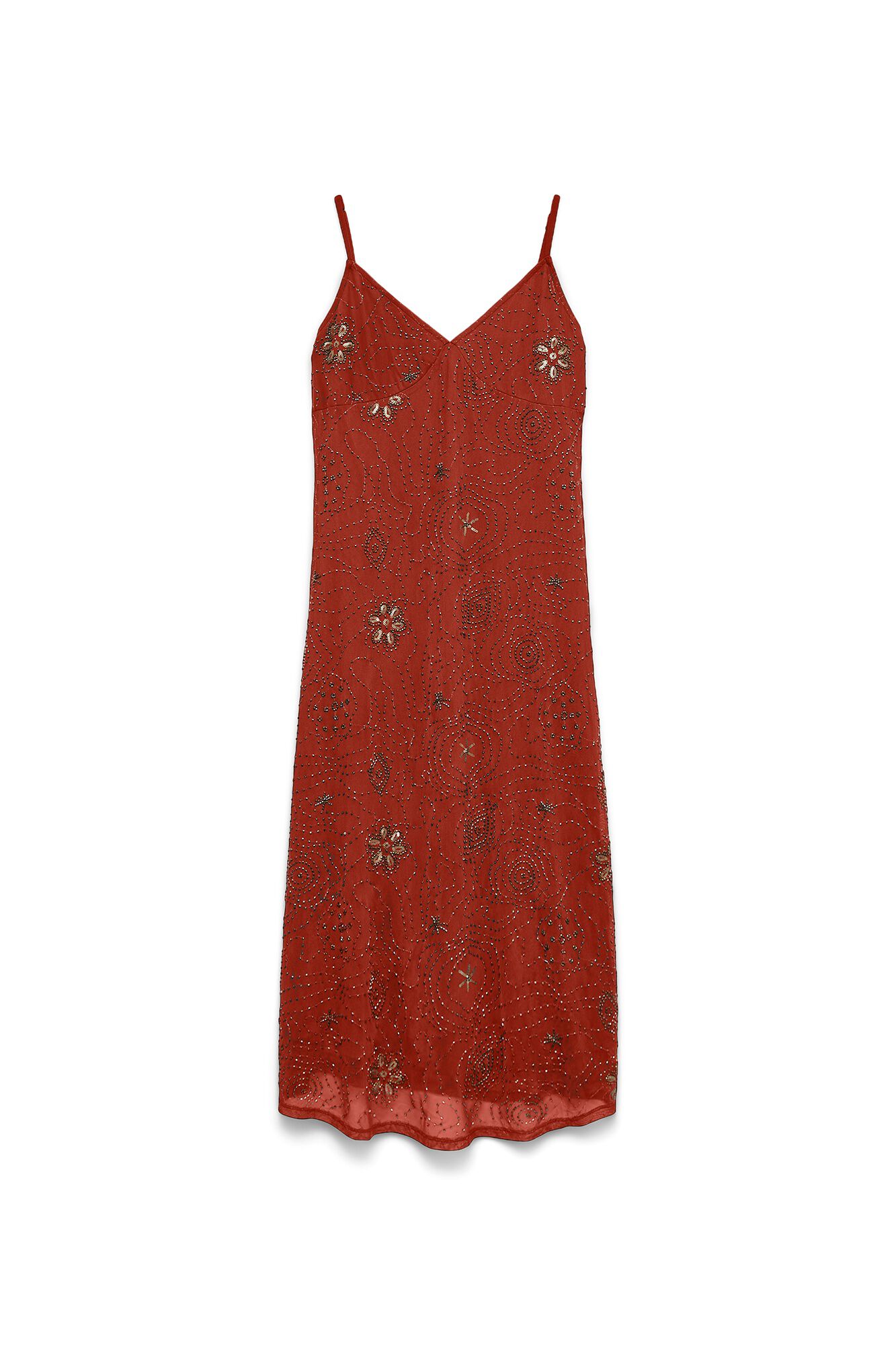 Vero Moda Vestido comprido com design em relevo