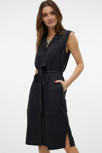 Vero Moda Vestido midi camiseiro