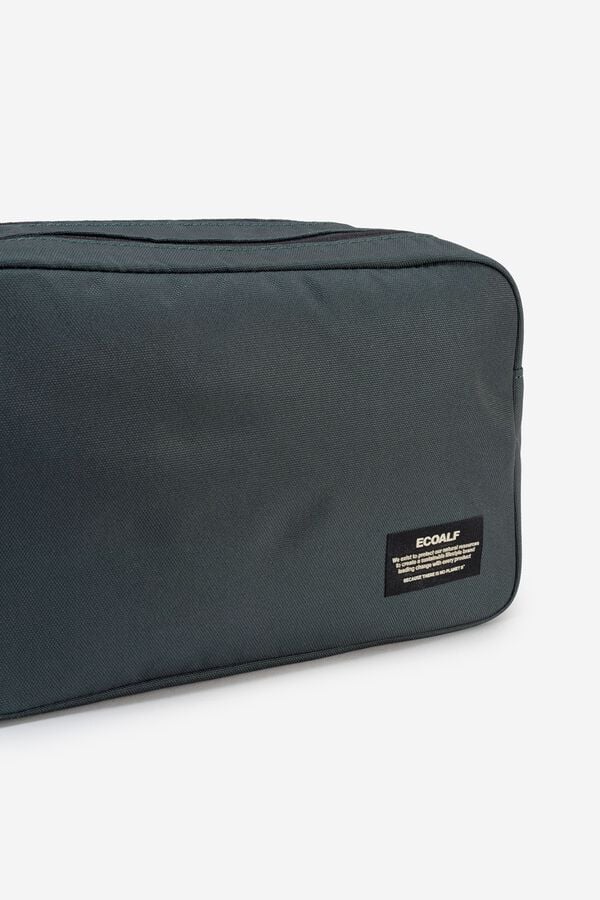 Ecoalf Vanity case Kaki