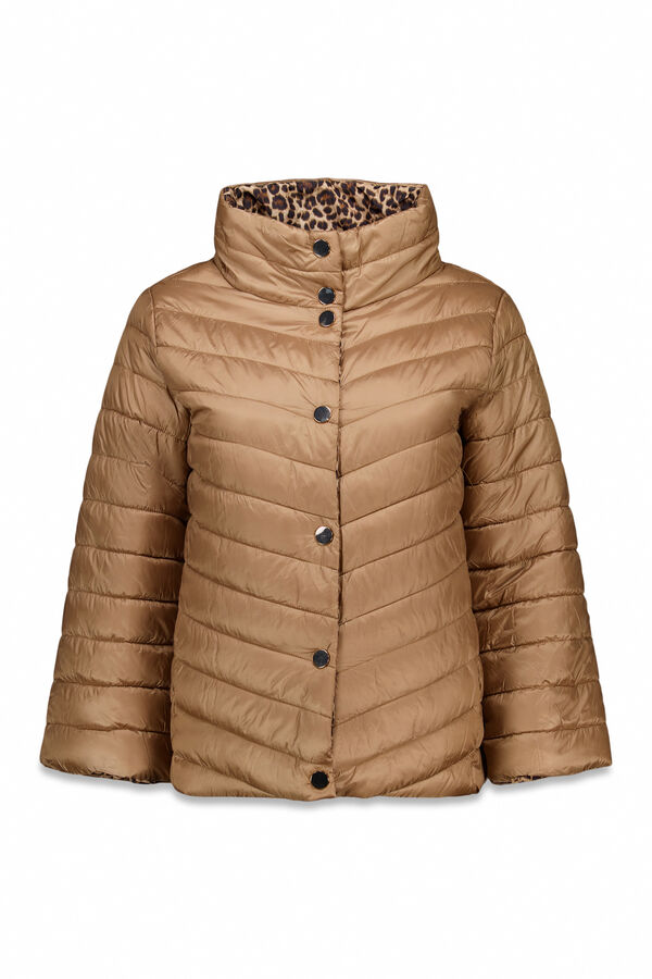 Cortefiel Reversible Thermolite® jacket Beige