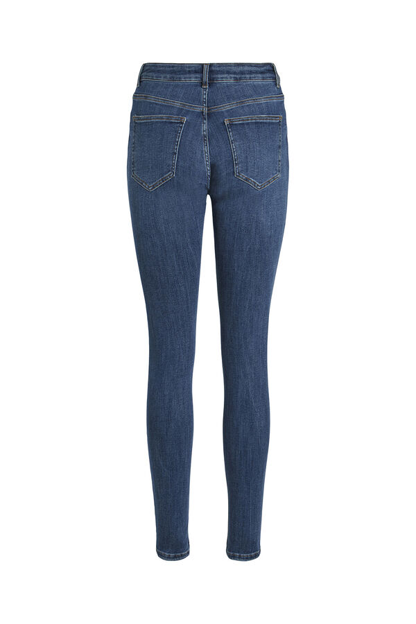 Cortefiel Vila Skinny fit jeans Blue