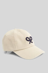Silbon Gorra silbon beige logo corporativo Beige