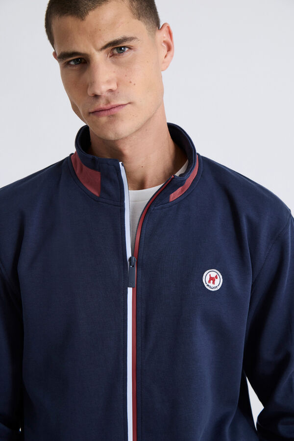 Williot Fecho-Éclair com sweatshirt Williot Sport Azul