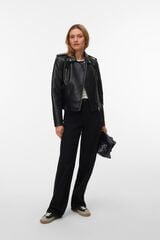 Vero Moda Biker jacket Black