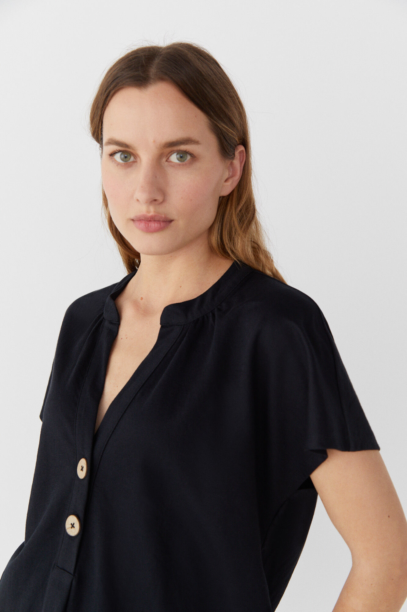 Blusas y túnicas de Cortefiel para mujer | FASHIOLA.es