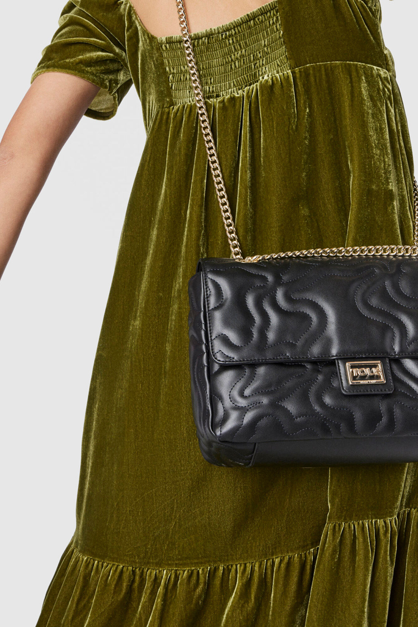 Tous Bandolera mediana negra Kaos Dream